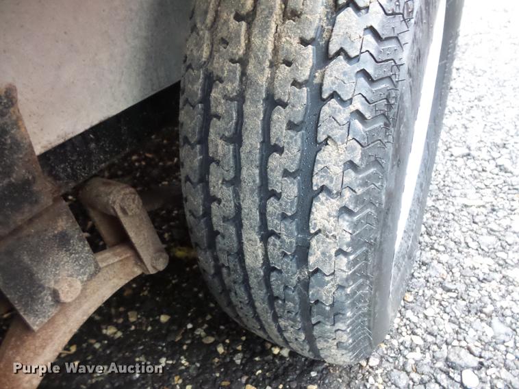 image for item DX9501 2017 PJ Trailers utility trailer