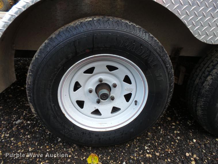 image for item DX9501 2017 PJ Trailers utility trailer