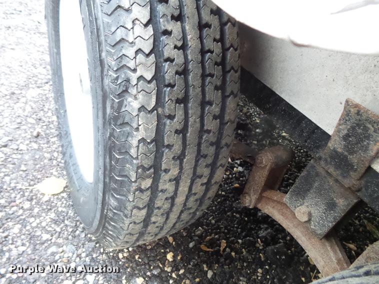 image for item DX9501 2017 PJ Trailers utility trailer