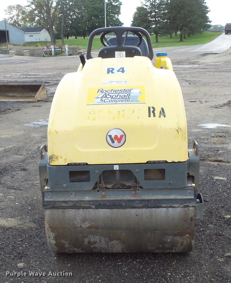 image for item DX9503 Wacker Neuson RD12A double drum vibratory roller