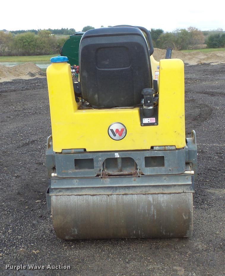 image for item DX9503 Wacker Neuson RD12A double drum vibratory roller