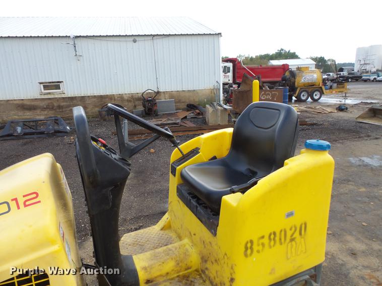 image for item DX9503 Wacker Neuson RD12A double drum vibratory roller
