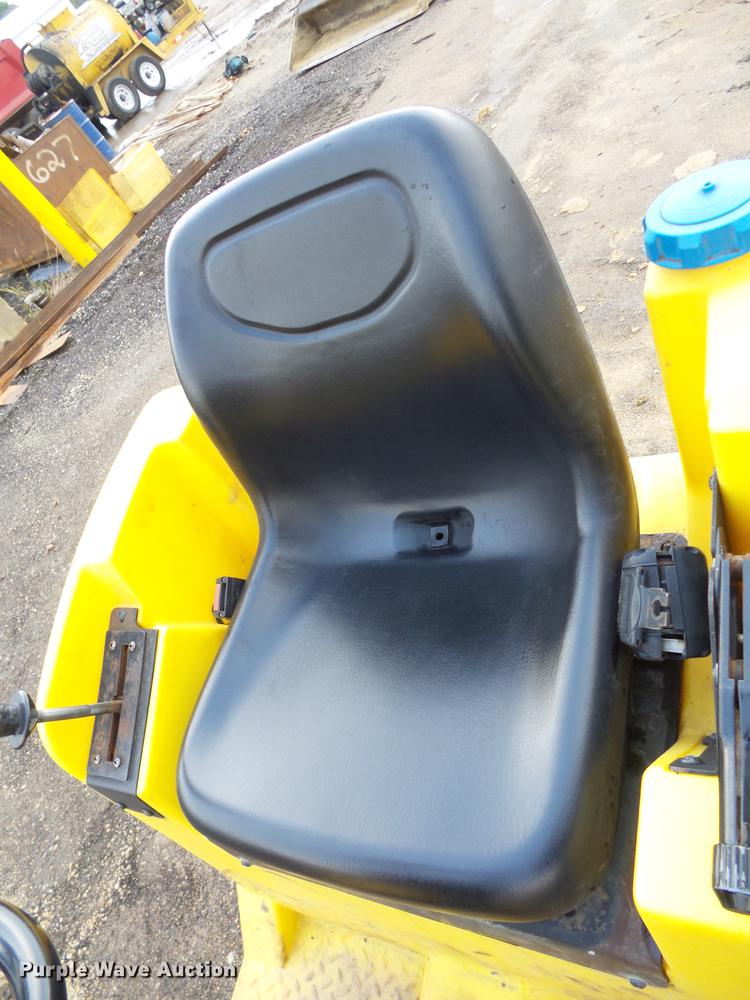 image for item DX9503 Wacker Neuson RD12A double drum vibratory roller