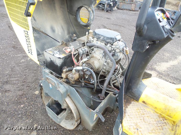 image for item DX9503 Wacker Neuson RD12A double drum vibratory roller