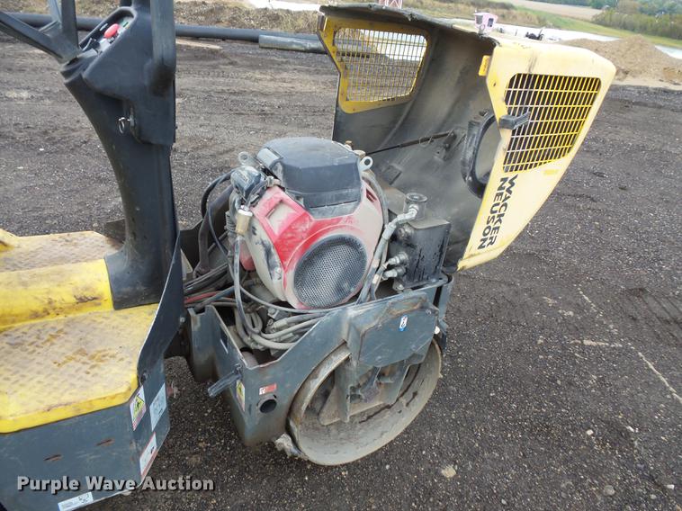 image for item DX9503 Wacker Neuson RD12A double drum vibratory roller
