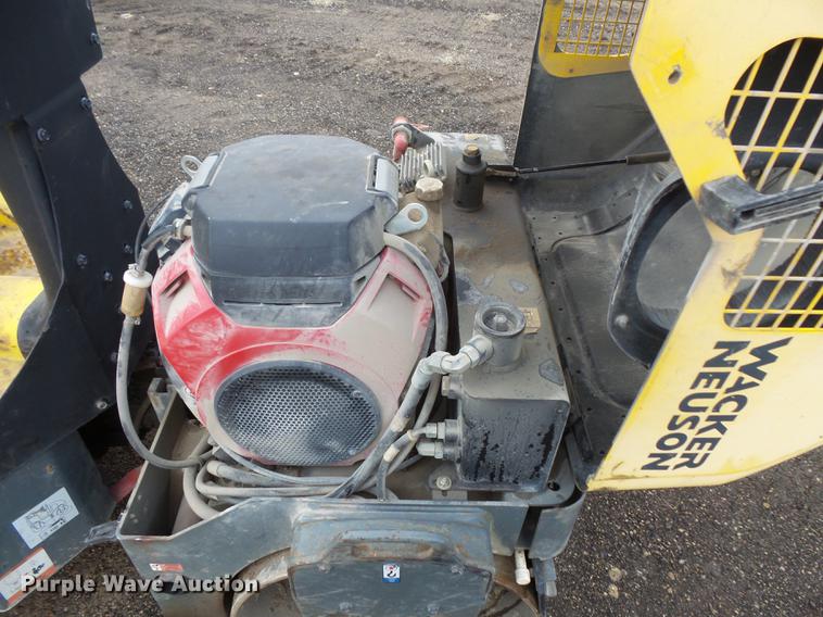 image for item DX9503 Wacker Neuson RD12A double drum vibratory roller