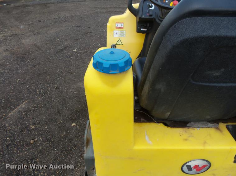 image for item DX9503 Wacker Neuson RD12A double drum vibratory roller