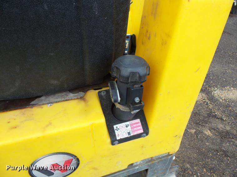 image for item DX9503 Wacker Neuson RD12A double drum vibratory roller
