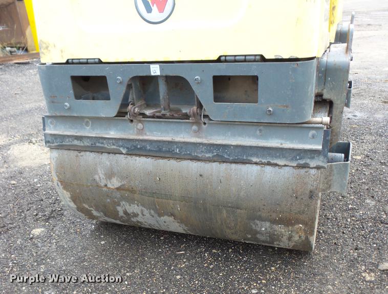image for item DX9503 Wacker Neuson RD12A double drum vibratory roller