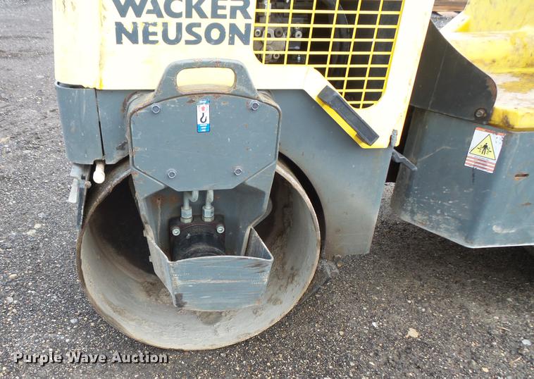 image for item DX9503 Wacker Neuson RD12A double drum vibratory roller