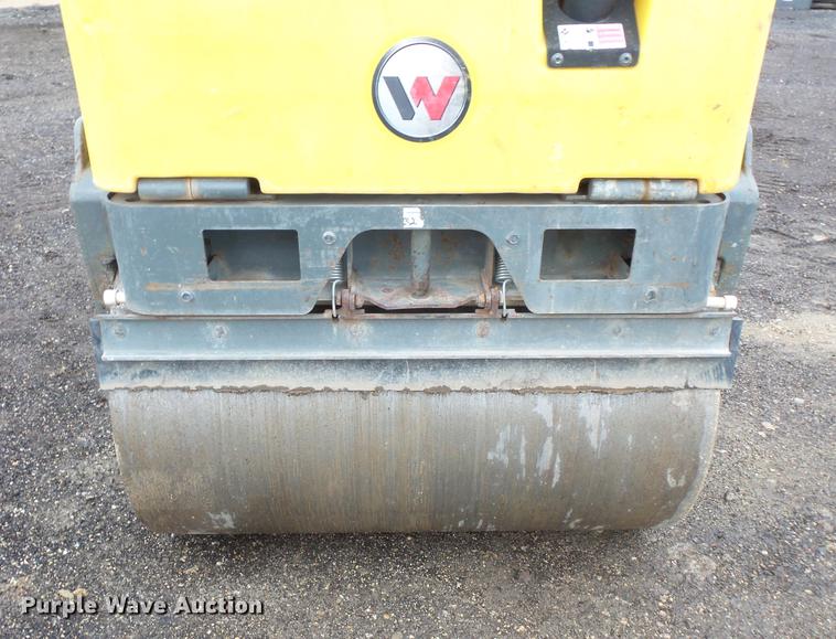 image for item DX9503 Wacker Neuson RD12A double drum vibratory roller