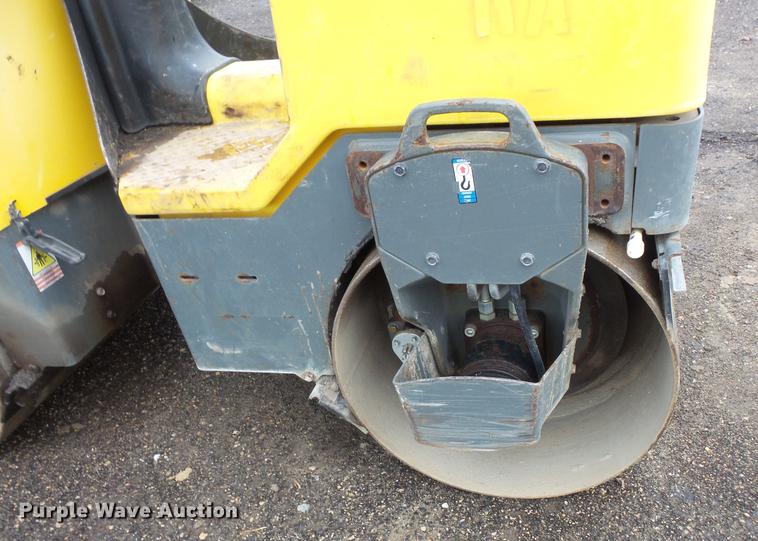 image for item DX9503 Wacker Neuson RD12A double drum vibratory roller