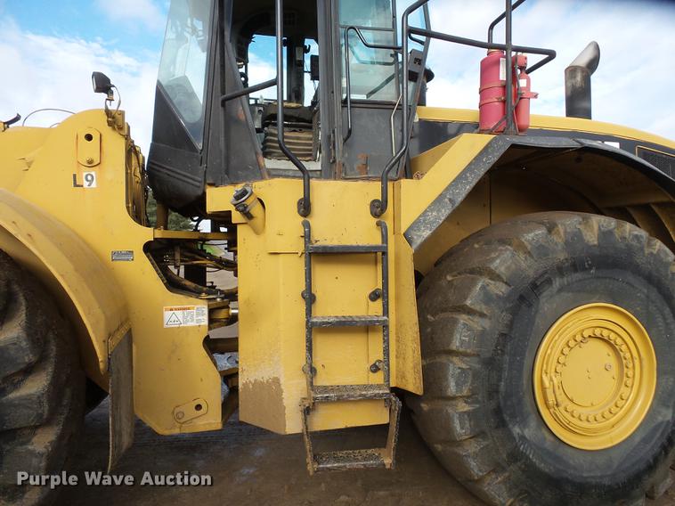 image for item DX9504 2004 Caterpillar 980G wheel loader