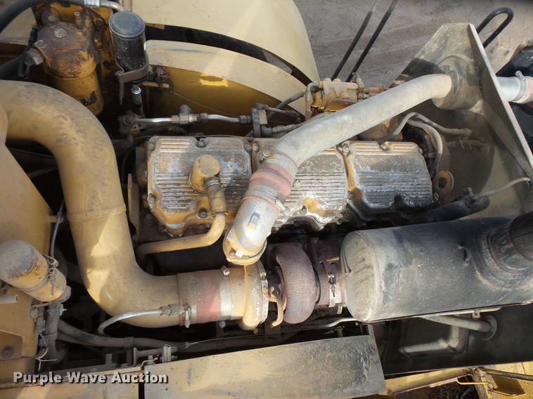 image for item DX9504 2004 Caterpillar 980G wheel loader