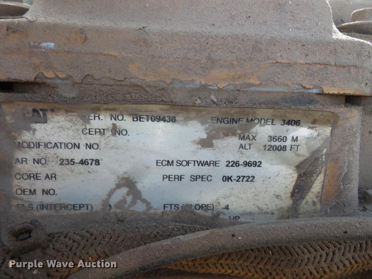 image for item DX9504 2004 Caterpillar 980G wheel loader