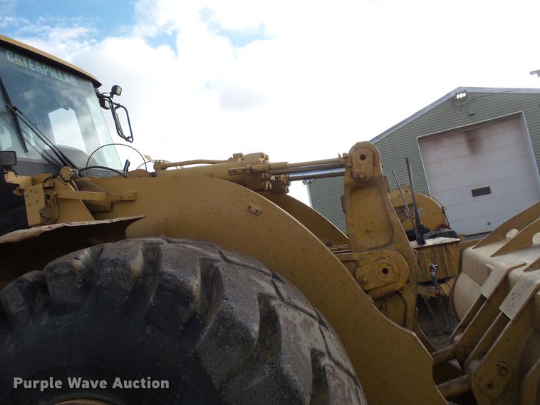 image for item DX9504 2004 Caterpillar 980G wheel loader