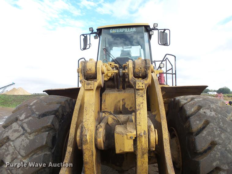 image for item DX9504 2004 Caterpillar 980G wheel loader