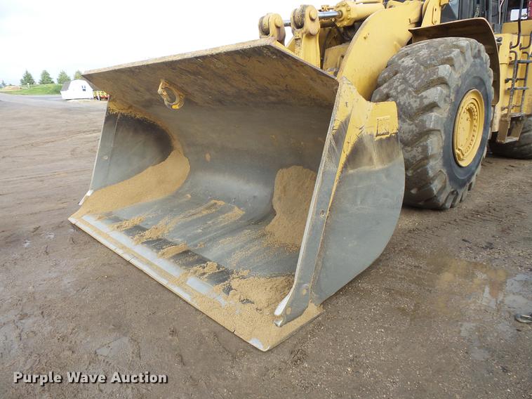 image for item DX9504 2004 Caterpillar 980G wheel loader