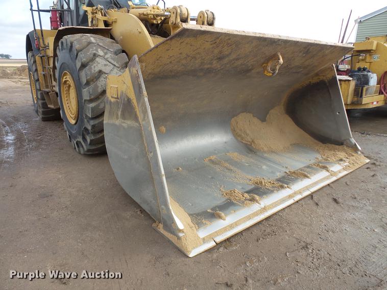 image for item DX9504 2004 Caterpillar 980G wheel loader