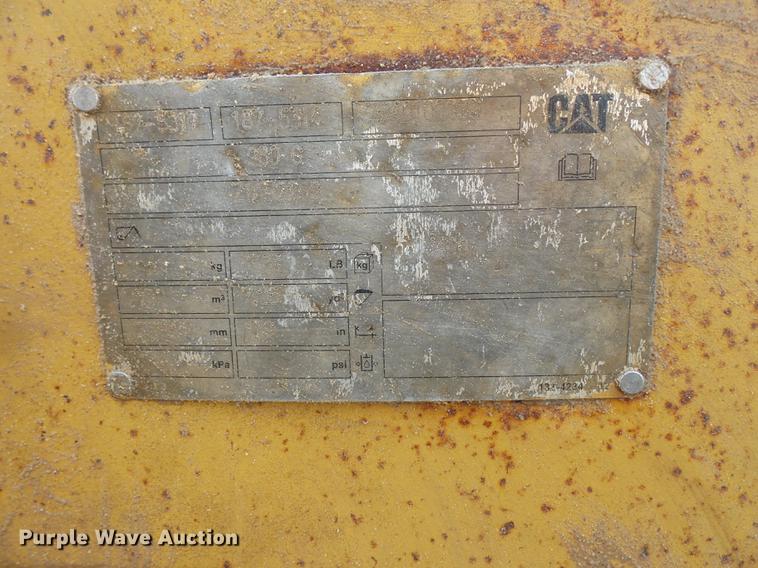 image for item DX9504 2004 Caterpillar 980G wheel loader