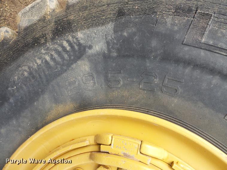 image for item DX9504 2004 Caterpillar 980G wheel loader