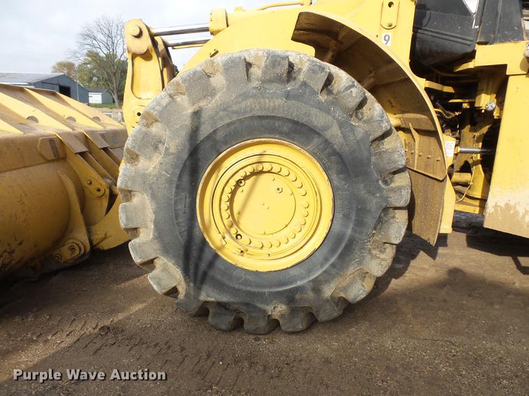 image for item DX9504 2004 Caterpillar 980G wheel loader