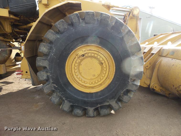 image for item DX9504 2004 Caterpillar 980G wheel loader
