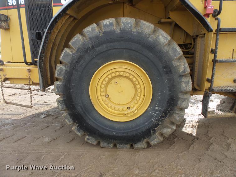 image for item DX9504 2004 Caterpillar 980G wheel loader