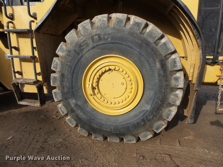 image for item DX9504 2004 Caterpillar 980G wheel loader