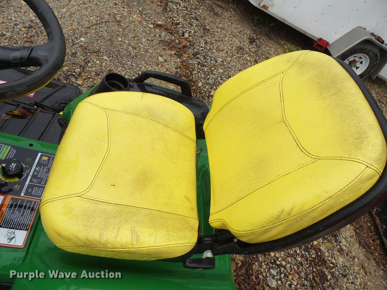 image for item DX9507 John Deere X730 riding lawn mower