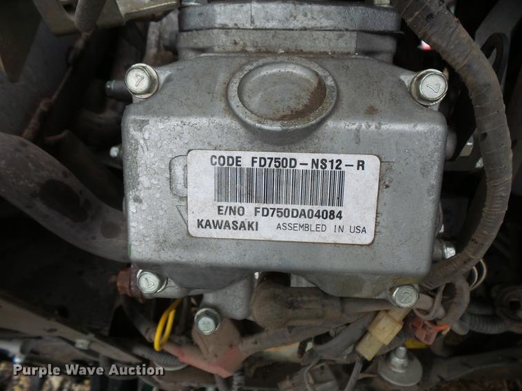 image for item DX9507 John Deere X730 riding lawn mower