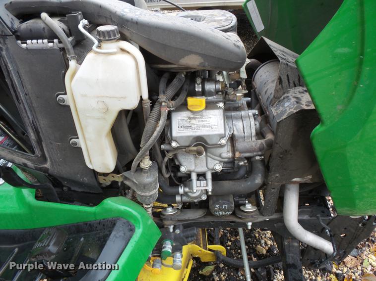 image for item DX9507 John Deere X730 riding lawn mower