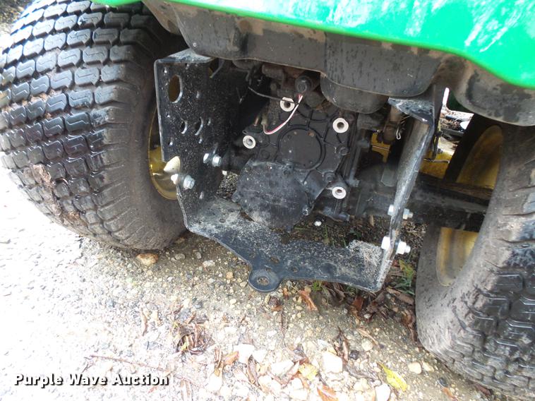 image for item DX9507 John Deere X730 riding lawn mower