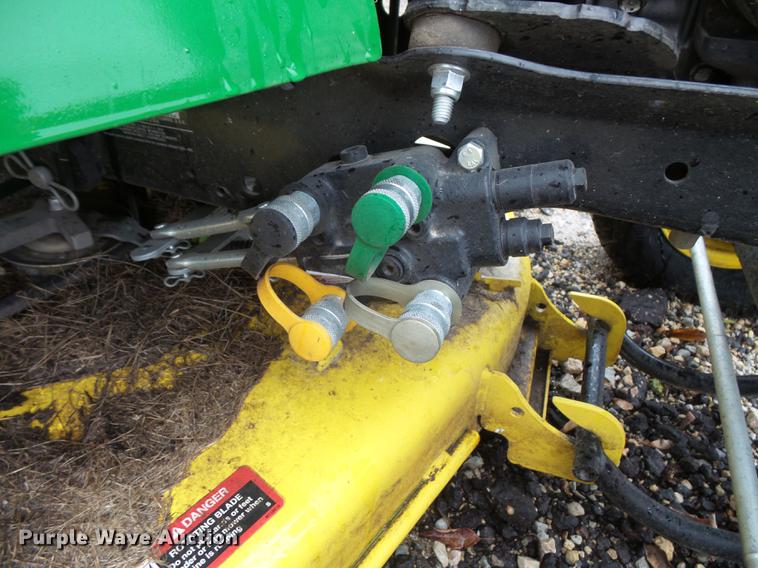 image for item DX9507 John Deere X730 riding lawn mower