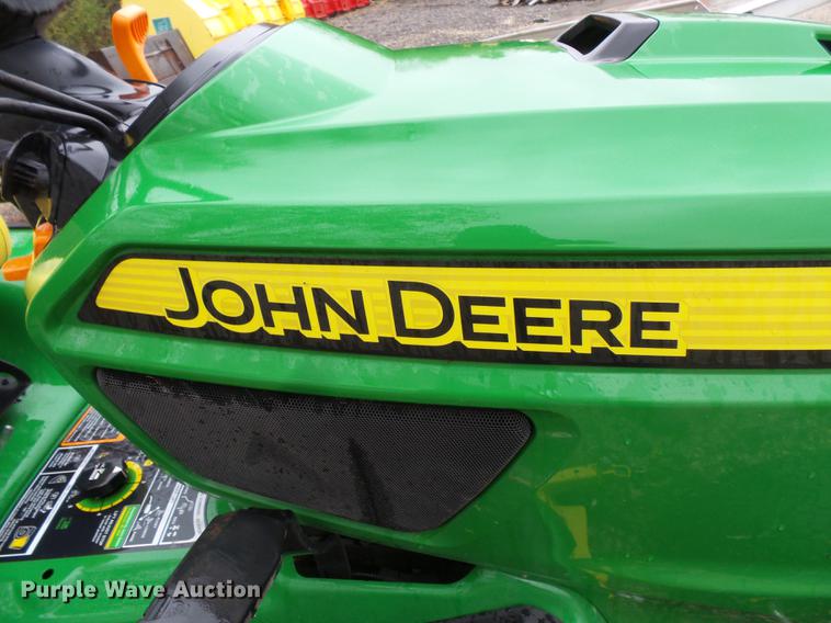 image for item DX9507 John Deere X730 riding lawn mower