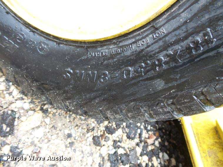 image for item DX9507 John Deere X730 riding lawn mower