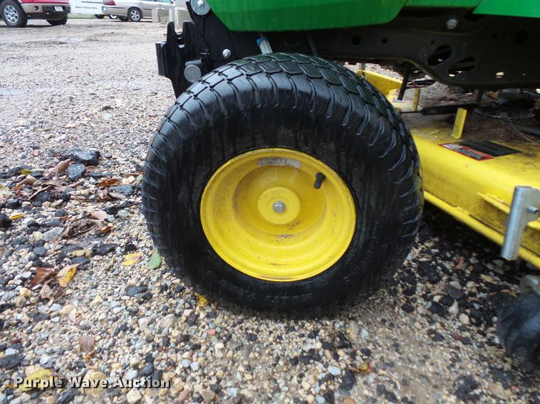 image for item DX9507 John Deere X730 riding lawn mower