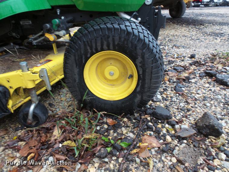 image for item DX9507 John Deere X730 riding lawn mower