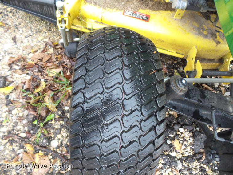 image for item DX9507 John Deere X730 riding lawn mower