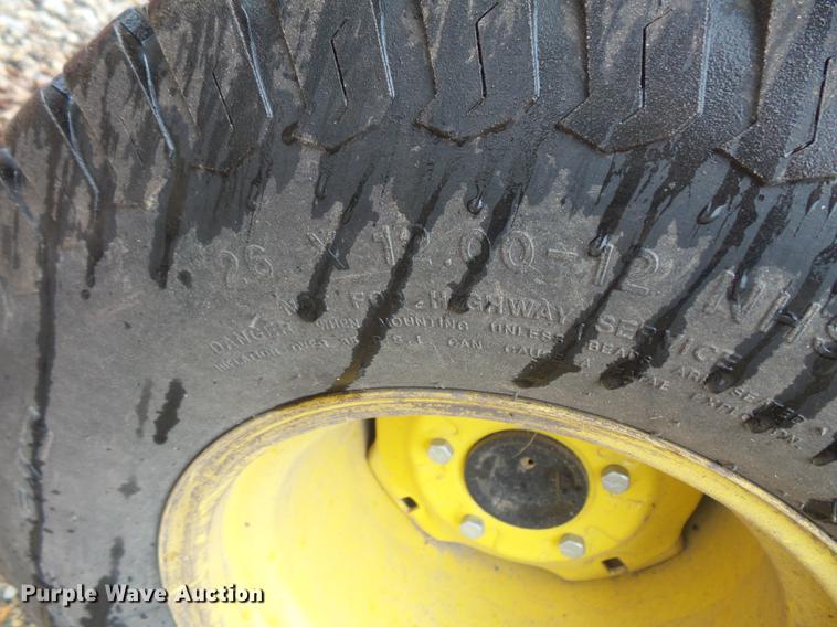 image for item DX9507 John Deere X730 riding lawn mower