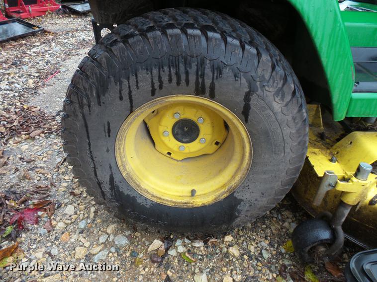 image for item DX9507 John Deere X730 riding lawn mower