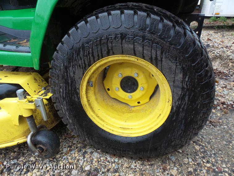 image for item DX9507 John Deere X730 riding lawn mower