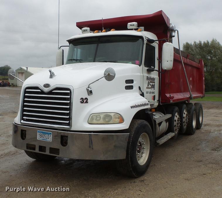 image for item DX9508 2001 Mack CX613 dump truck