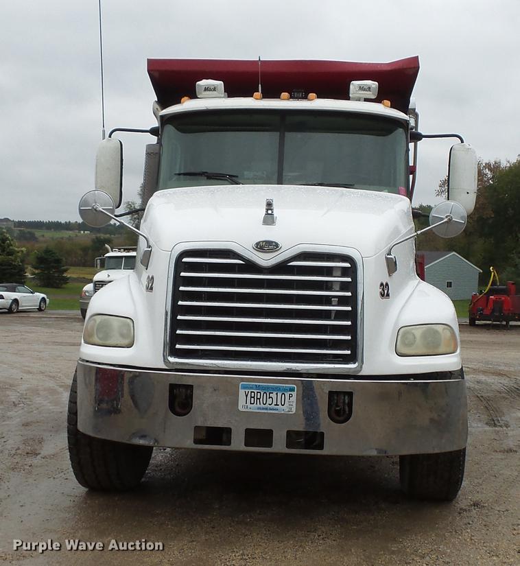 image for item DX9508 2001 Mack CX613 dump truck