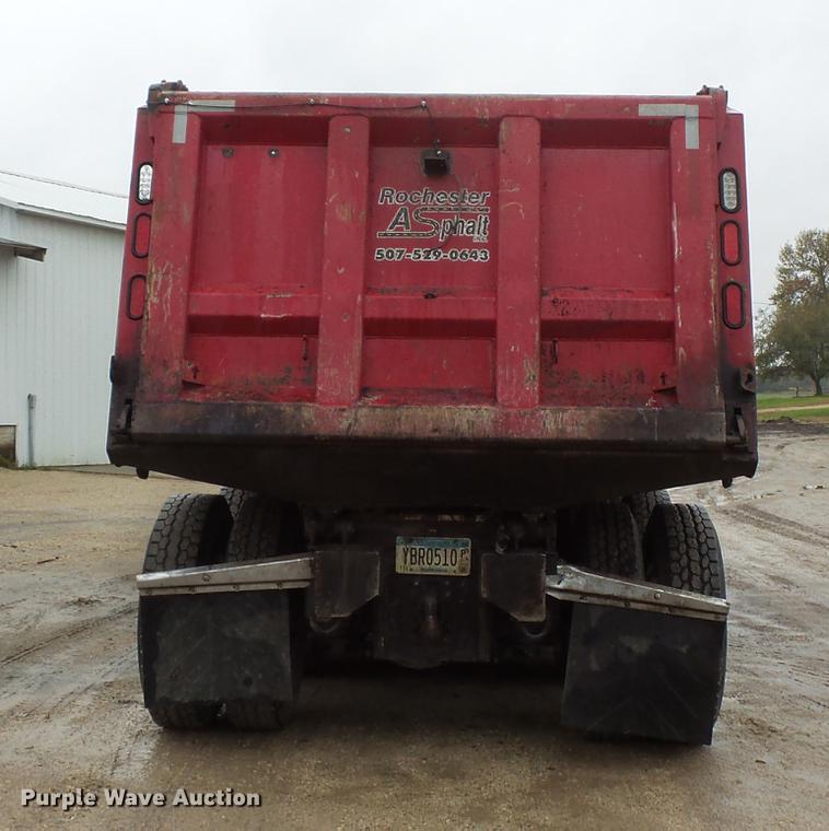image for item DX9508 2001 Mack CX613 dump truck