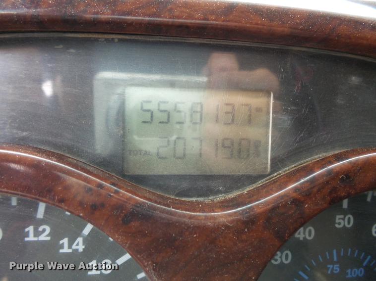 image for item DX9508 2001 Mack CX613 dump truck