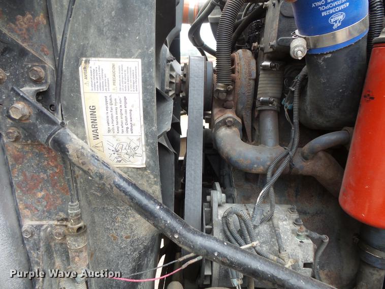 image for item DX9508 2001 Mack CX613 dump truck