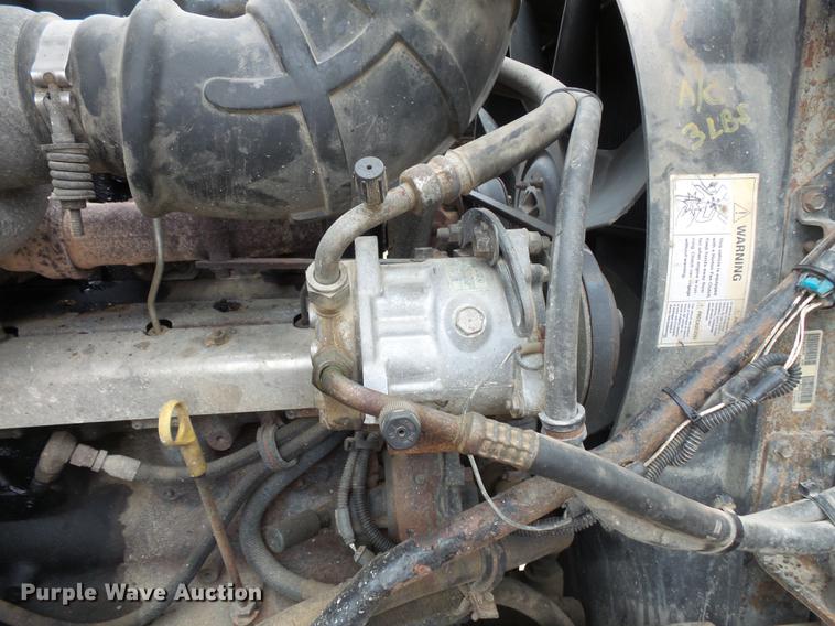 image for item DX9508 2001 Mack CX613 dump truck