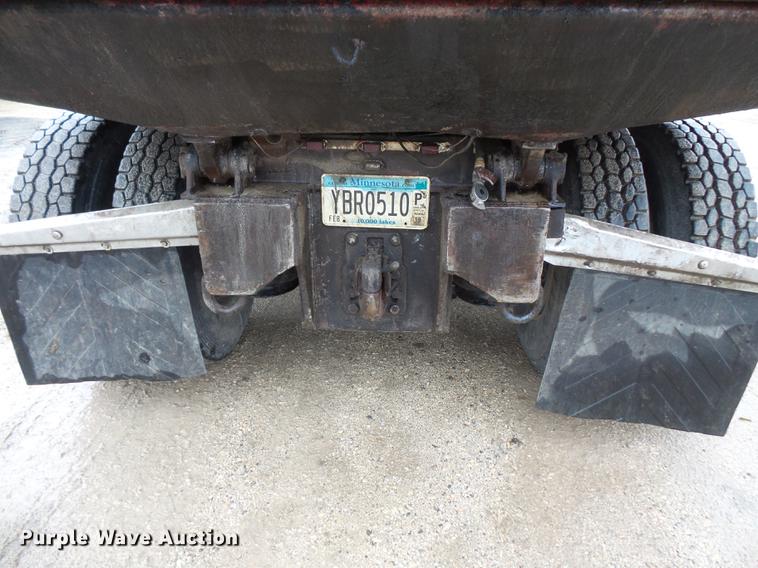 image for item DX9508 2001 Mack CX613 dump truck