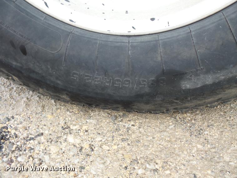 image for item DX9508 2001 Mack CX613 dump truck